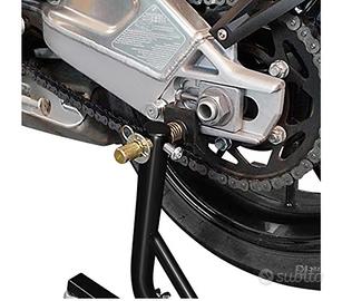 Cavalletto sposta moto