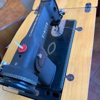 Macchina da cucire singer vintage 