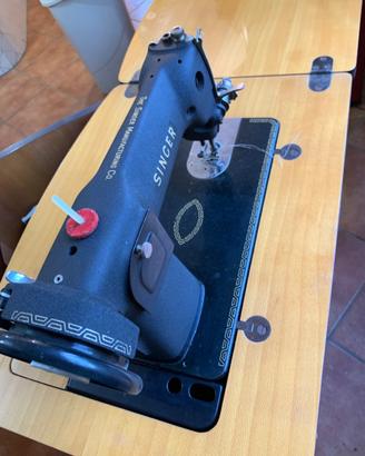 Macchina da cucire singer vintage 