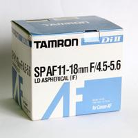 TAMRON SP  AF 11-18 MM   LD ASPHERICAL