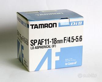 TAMRON SP  AF 11-18 MM   LD ASPHERICAL