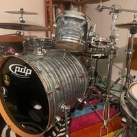 Batteria Drum pdp by DW set 6 pezzi