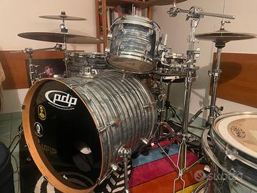 Batteria Drum pdp by DW set 6 pezzi