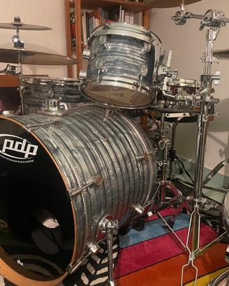 Batteria Drum pdp by DW set 6 pezzi