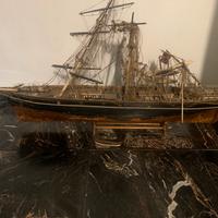 Modello nave da collezione