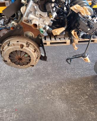 MOTORE LANCIA YSPILON 1.2 8V CODICE 169A4000 KM 10