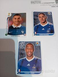 Benzema henry panini