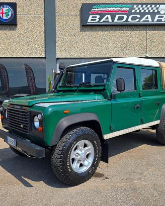 Land Rover Defender 110 TD5 CREW CAB "E"