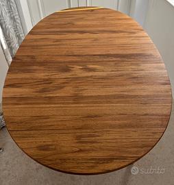 Tavolo Carl Hansen CH338 edizione limitata in Teak