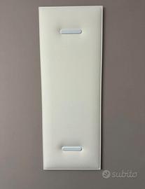 Caimi Mitesco 2 pannelli fonoassorbenti bianchi