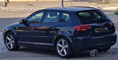 Audi a3 sportback 2.0 140cv (leggi bene)