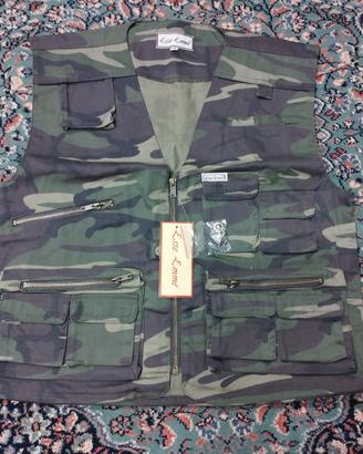 Gilet uomo taglia XL caccia / pesca 
