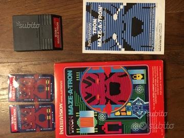 TRON maze a TRON Intellivision