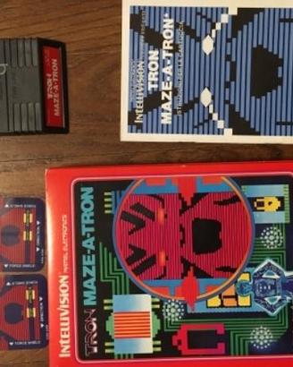 TRON maze a TRON Intellivision
