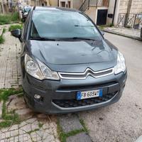 CITROEN C3 2016 BENZINA EURO6 DISTBUZIONE FATTA
