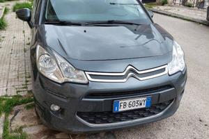 CITROEN C3 2016 BENZINA EURO6 DISTBUZIONE FATTA