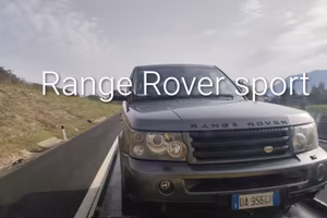 Range rover sport hse
