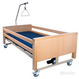 Letto degenza elettrico haydn G4 + materasso