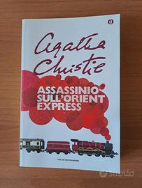 Libro "Assassinio sull'Orient Express"