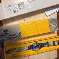 Swatch LOUVRE ABU DHABI”. KATSUSHIKA HOKUSAI