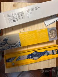 Swatch LOUVRE ABU DHABI”. KATSUSHIKA HOKUSAI