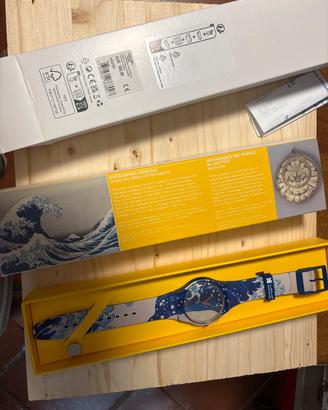 Swatch LOUVRE ABU DHABI”. KATSUSHIKA HOKUSAI