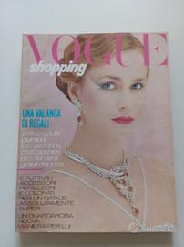 Rara rivista Vogue Italia shopping supplemento 351