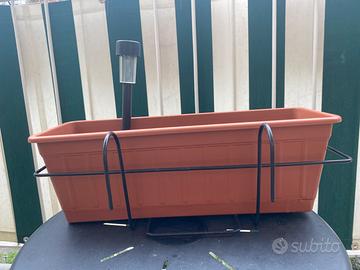 Fioriera e portavaso