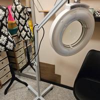 lampada per estetista