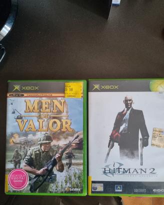 2 giochi xbox primo modello