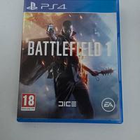 battlefield  1 ps4