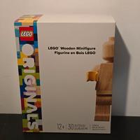 LEGO 853967 Wooden Minifigure NUOVO