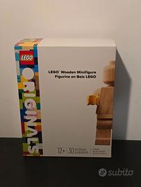LEGO 853967 Wooden Minifigure NUOVO