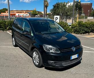 Touran 7 posti automatico meccanica perfetta