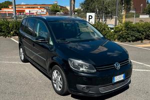 Touran 7 posti automatico meccanica perfetta