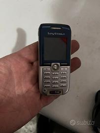 Telefonino Sony Ericsson vintage