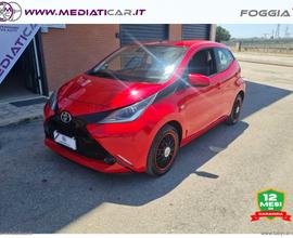 TOYOTA Aygo 1.0 VVT-i 69 CV 5p. x-business