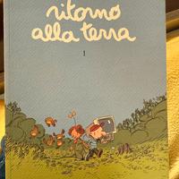 Ritorno alla terra - fumetto Jean Yves Ferri