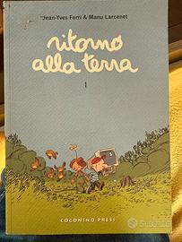 Ritorno alla terra - fumetto Jean Yves Ferri