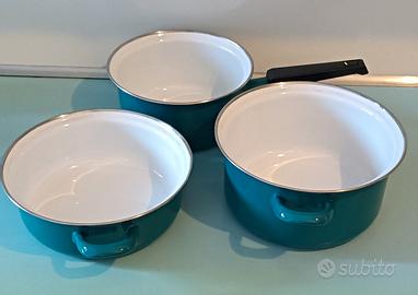 Pentole F.LLI ONOFRI smaltate nuove