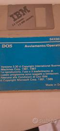 dischetto avviamento operativo