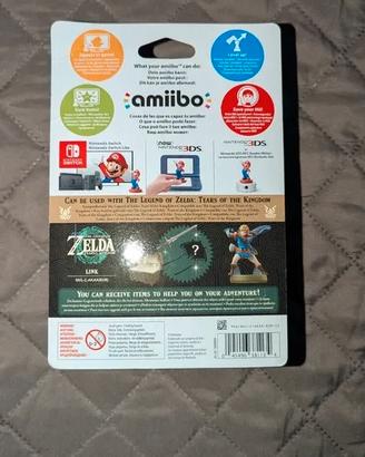 Amiibo link zelda tears of the kingdom