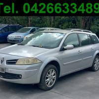 Ricambi usati RENAULT MEGANE 2 SW 1.5 DCi- K9K 77