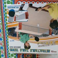 Rete da ping pong adattabile 