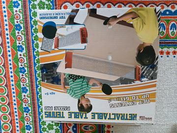 Rete da ping pong adattabile 