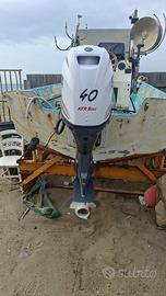 Boston whaler 17 con selva 40 hp