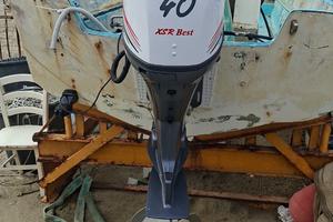 Boston whaler 17 con selva 40 hp