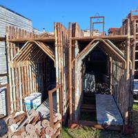 Ponteggio messersi a boccole usato