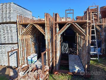 Ponteggio messersi a boccole usato