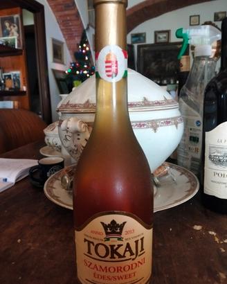 vino ungherese tokaji